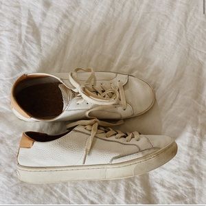Soludos Ibiza Leather Sneaker